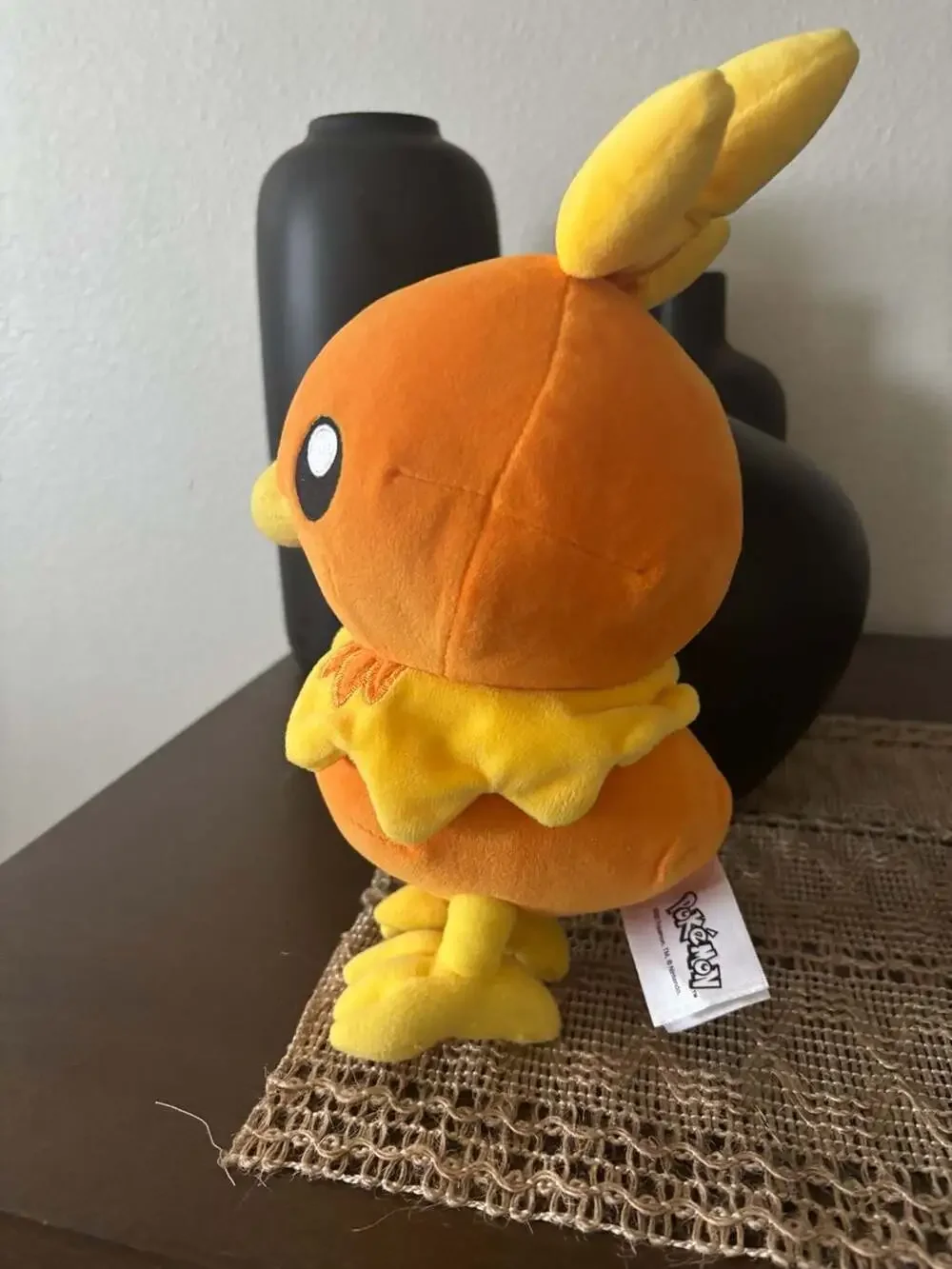 Jazwares Pokémon Torchic 8-Inch Plush Stuffed Animal